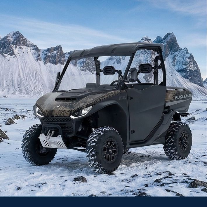 Aukahlutir Segway Fugleman