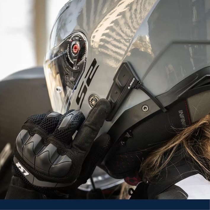 Aukahlutir fyrir hjálma