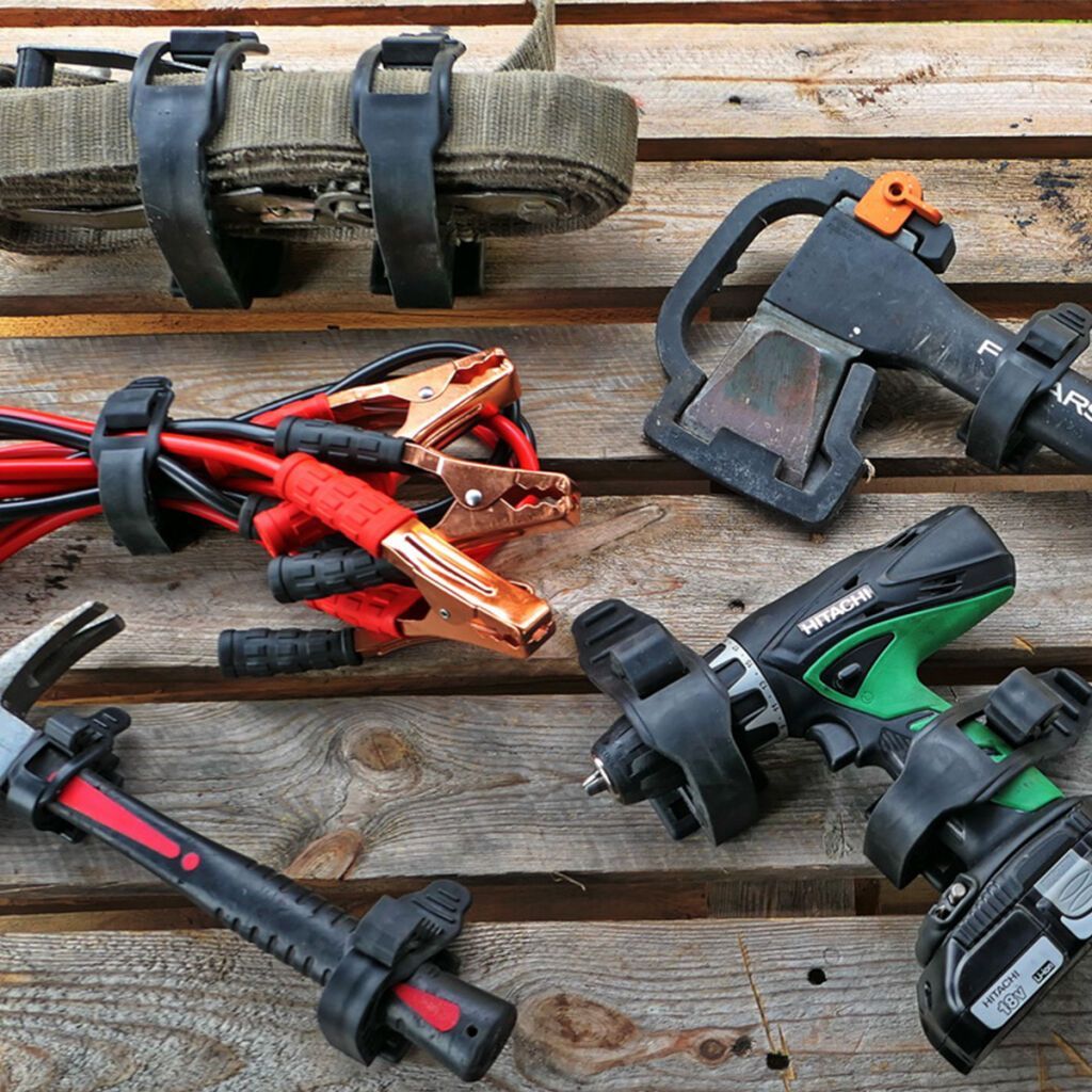 Verkfærafesting fyrir fjórhjól 22-31mm sett