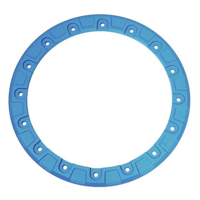 Beadlock hringur blár 14