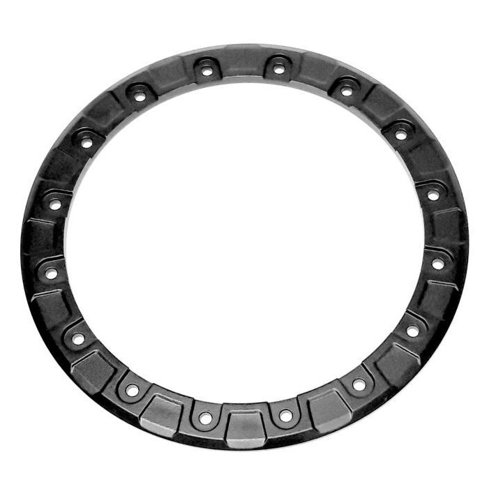 Beadlock hringur svartur 14