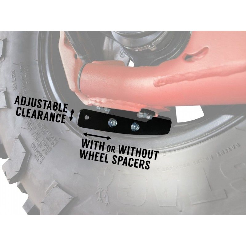 Felgusköfur/vörn Segway Villain