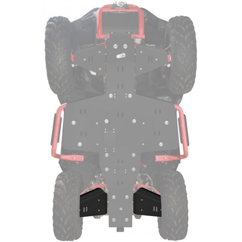 Klafahlífar aftan plast AT6L