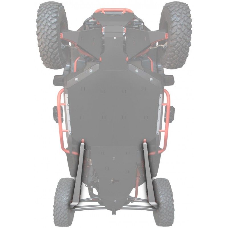 Álklafahlífar aftan Super Villain