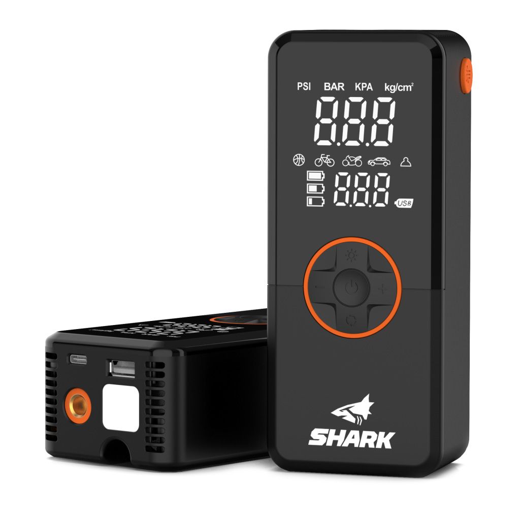 Loftdæla/hleðslubanki batterís Shark