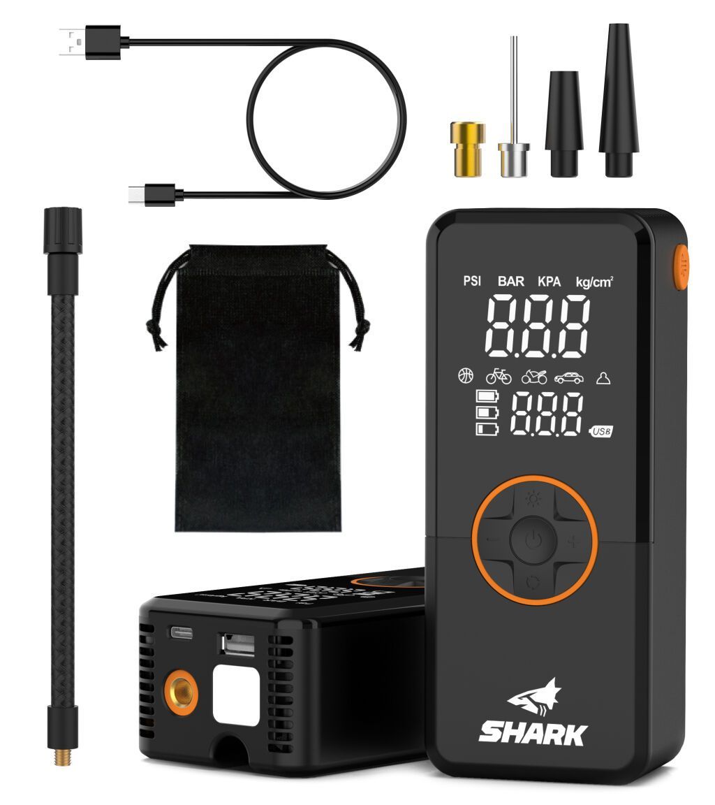 Loftdæla/hleðslubanki batterís Shark