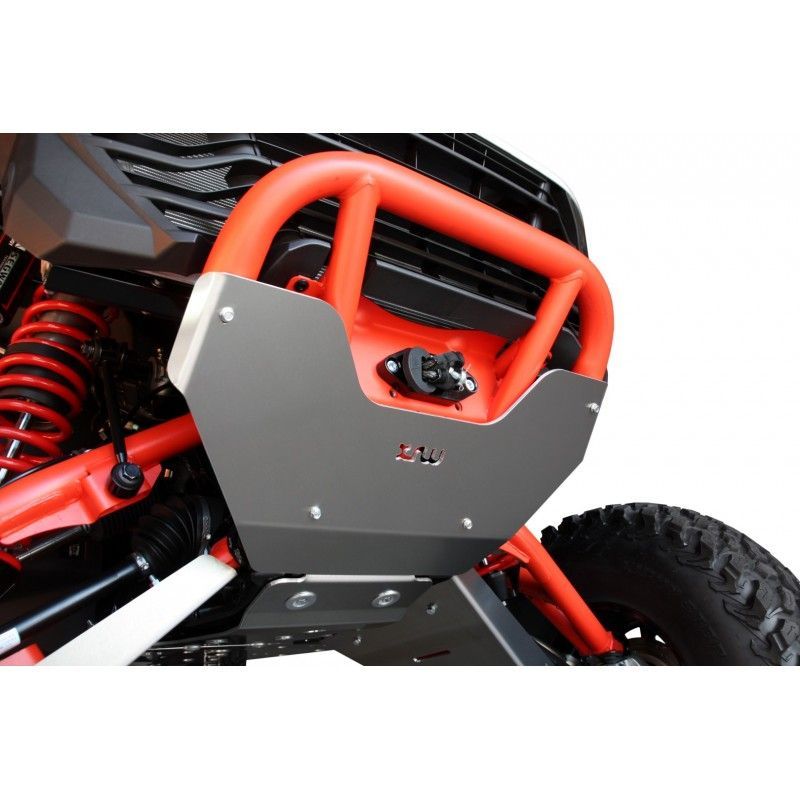 Miðjuhlífar Segway Super Villain XRW