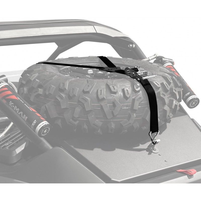 Dekkjastrappi á skottlok