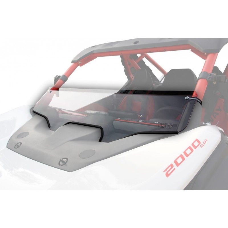 Framrúða hálf PLC Super Villain