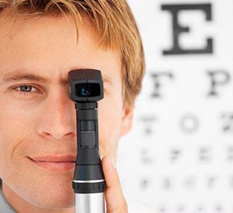 Examen oftalmológico 