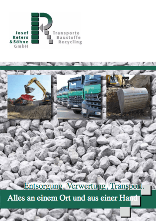 Broschüre von Josef Reters und Söhne GmbH