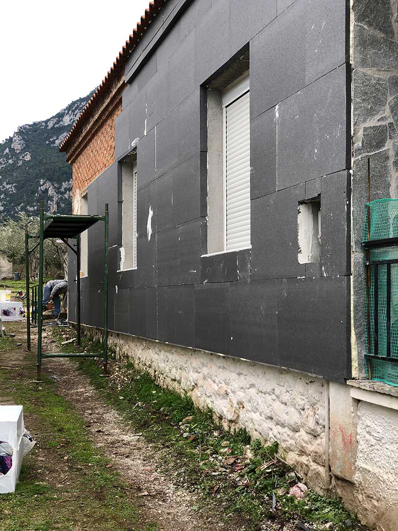 Μονώσεις - Ανακαινίσεις - Γυψοσανίδες ΤΕΧΝΟΔΟΜΗΣΗ - ΜΑΝΤΖΙΟΥΡΑΣ Γ. & ΣΙΑ Ο.Ε.