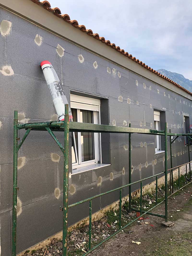 Μονώσεις - Ανακαινίσεις - Γυψοσανίδες ΤΕΧΝΟΔΟΜΗΣΗ - ΜΑΝΤΖΙΟΥΡΑΣ Γ. & ΣΙΑ Ο.Ε.