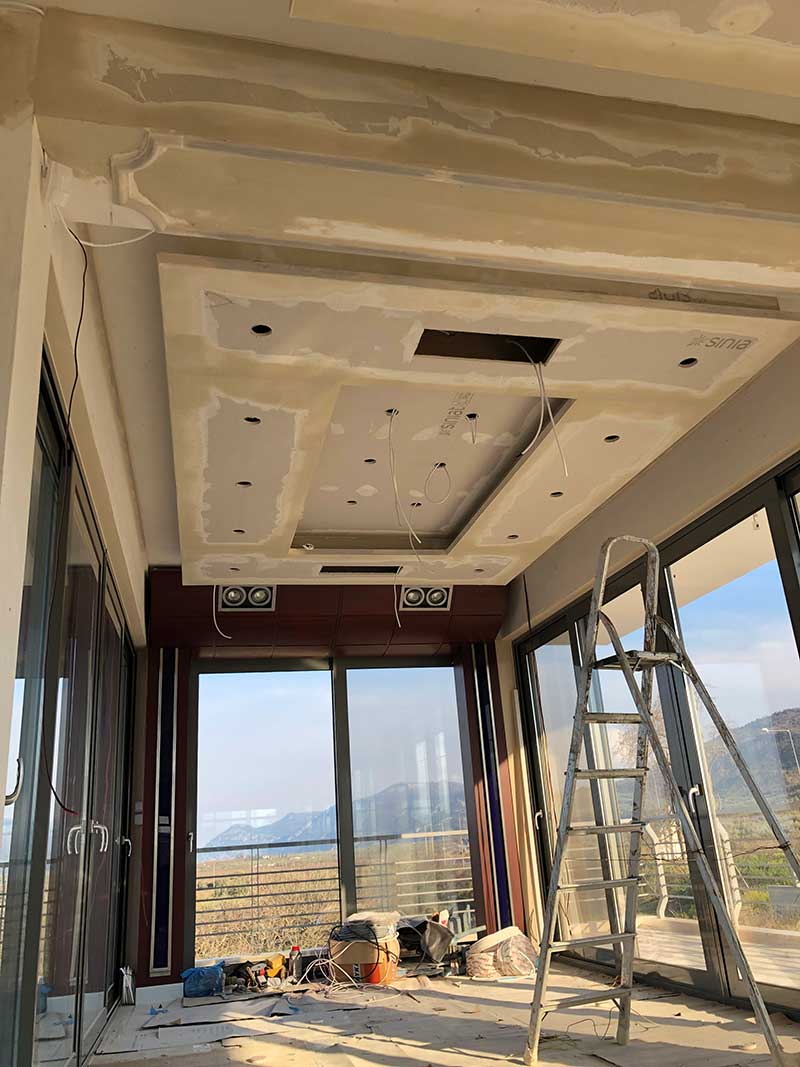 Μονώσεις - Ανακαινίσεις - Γυψοσανίδες ΤΕΧΝΟΔΟΜΗΣΗ - ΜΑΝΤΖΙΟΥΡΑΣ Γ. & ΣΙΑ Ο.Ε.