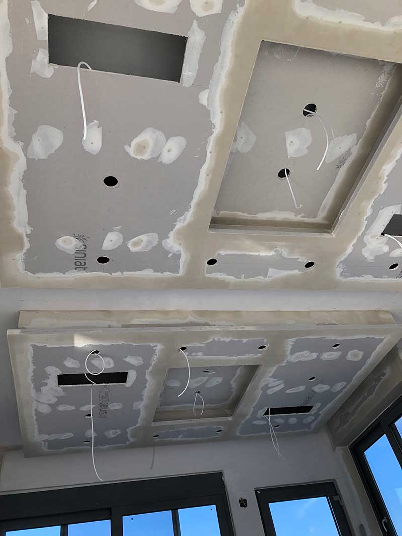 Μονώσεις - Ανακαινίσεις - Γυψοσανίδες ΤΕΧΝΟΔΟΜΗΣΗ - ΜΑΝΤΖΙΟΥΡΑΣ Γ. & ΣΙΑ Ο.Ε.