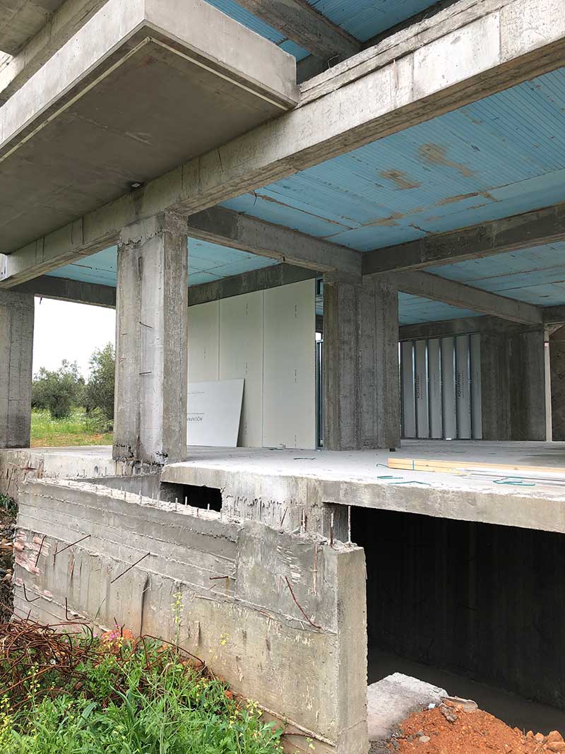 Μονώσεις - Ανακαινίσεις - Γυψοσανίδες ΤΕΧΝΟΔΟΜΗΣΗ - ΜΑΝΤΖΙΟΥΡΑΣ Γ. & ΣΙΑ Ο.Ε.