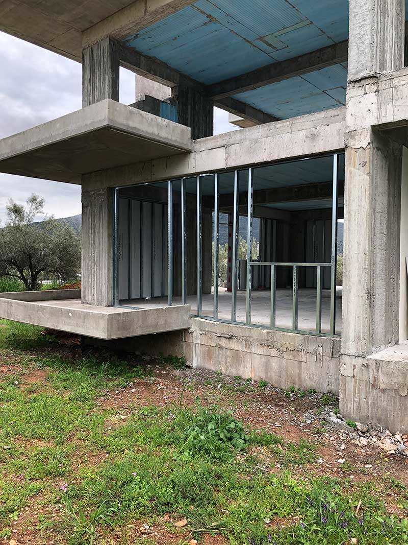 Μονώσεις - Ανακαινίσεις - Γυψοσανίδες ΤΕΧΝΟΔΟΜΗΣΗ - ΜΑΝΤΖΙΟΥΡΑΣ Γ. & ΣΙΑ Ο.Ε.