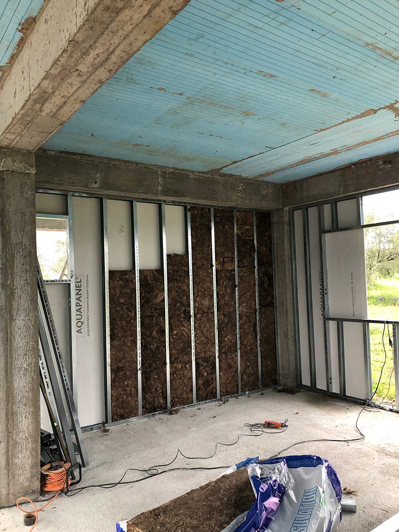 Μονώσεις - Ανακαινίσεις - Γυψοσανίδες ΤΕΧΝΟΔΟΜΗΣΗ - ΜΑΝΤΖΙΟΥΡΑΣ Γ. & ΣΙΑ Ο.Ε.