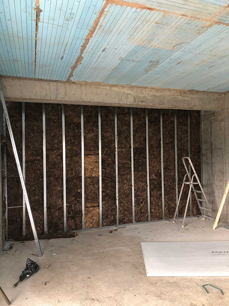 Μονώσεις - Ανακαινίσεις - Γυψοσανίδες ΤΕΧΝΟΔΟΜΗΣΗ - ΜΑΝΤΖΙΟΥΡΑΣ Γ. & ΣΙΑ Ο.Ε.