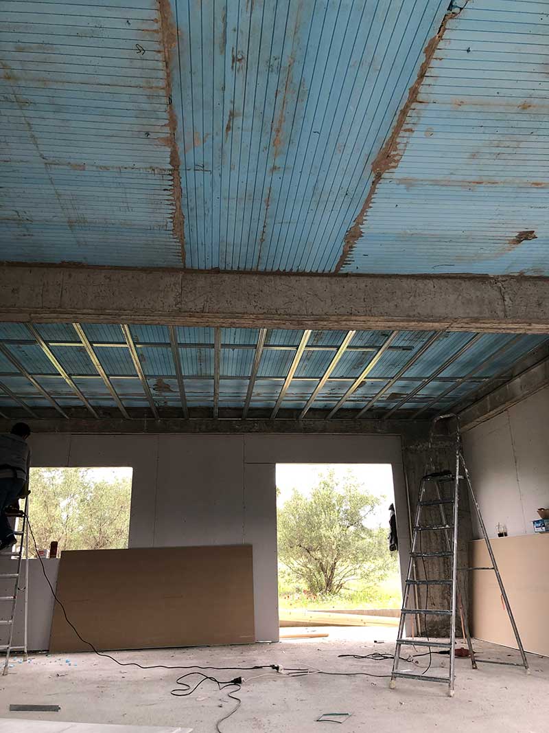 Μονώσεις - Ανακαινίσεις - Γυψοσανίδες ΤΕΧΝΟΔΟΜΗΣΗ - ΜΑΝΤΖΙΟΥΡΑΣ Γ. & ΣΙΑ Ο.Ε.