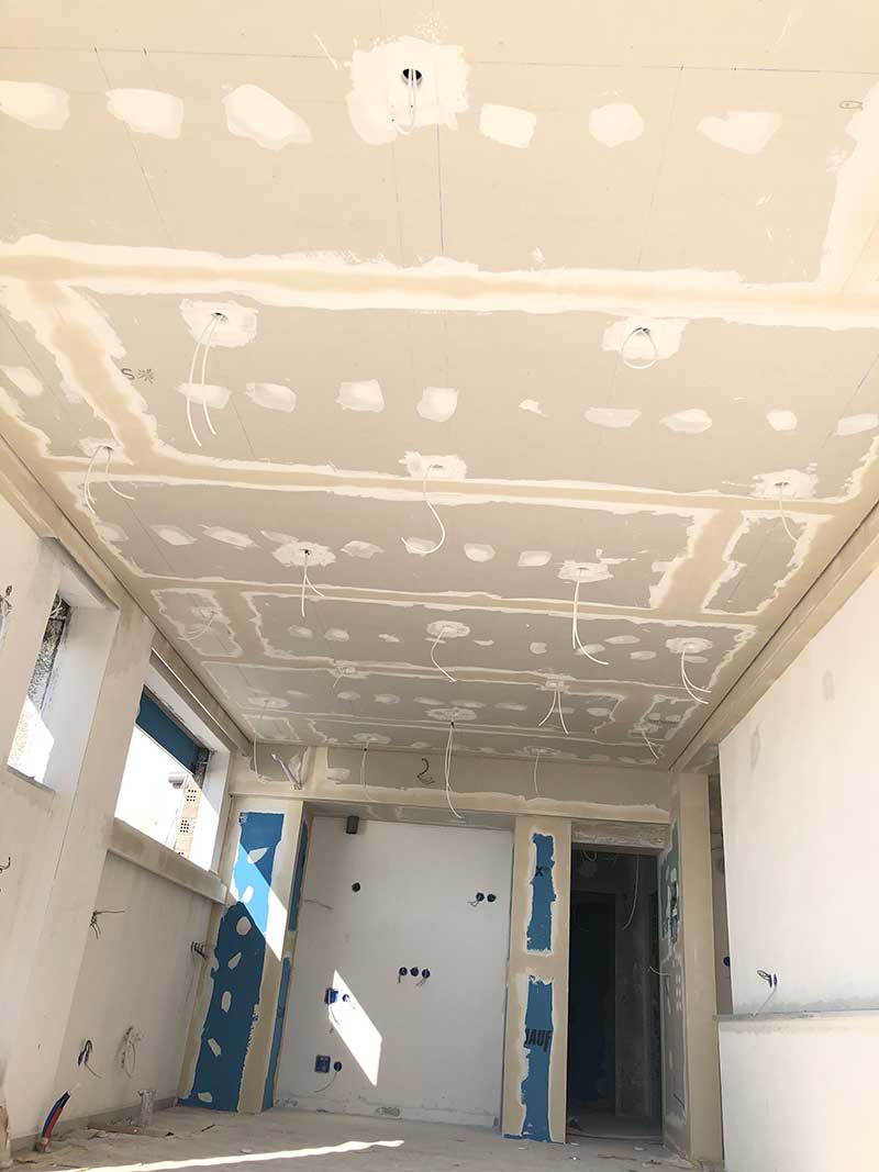 Μονώσεις - Ανακαινίσεις - Γυψοσανίδες ΤΕΧΝΟΔΟΜΗΣΗ - ΜΑΝΤΖΙΟΥΡΑΣ Γ. & ΣΙΑ Ο.Ε.