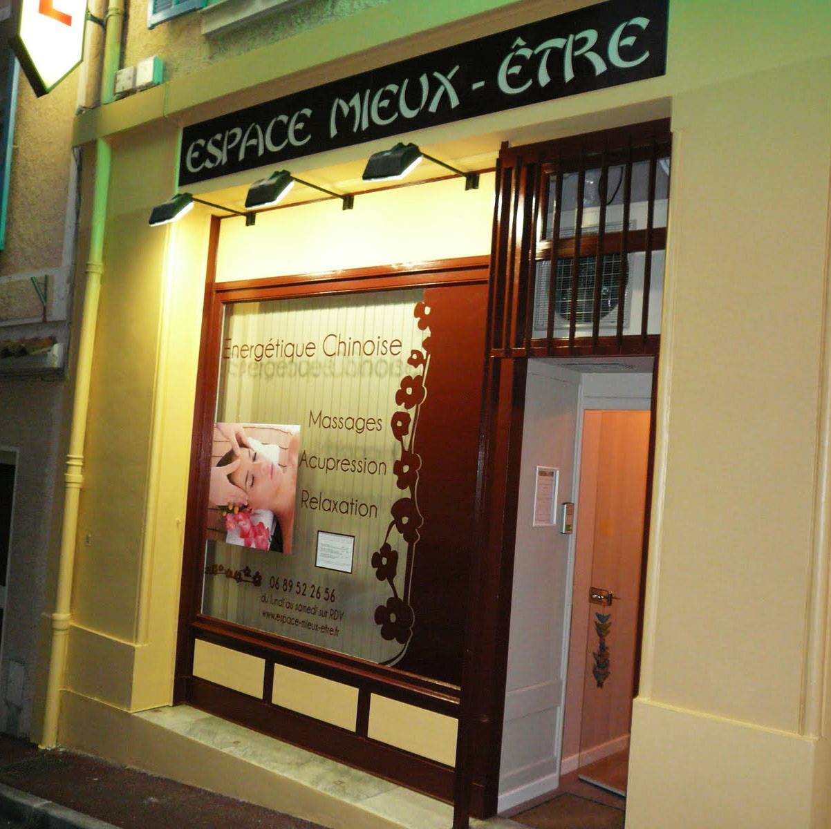 L'espace Mieux-être est situé à Villefranche-sur-Mer