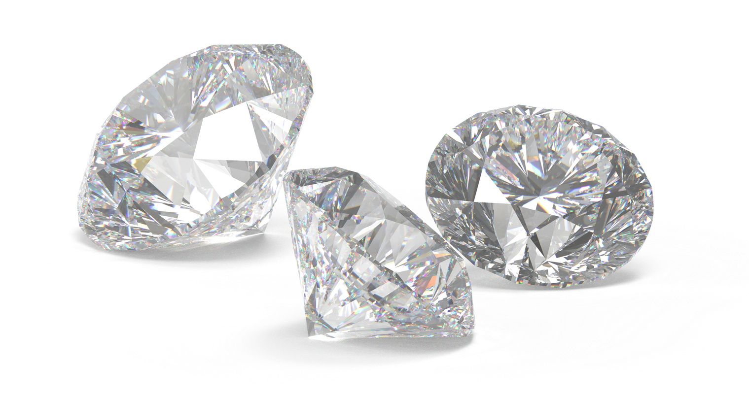 Trois diamants
