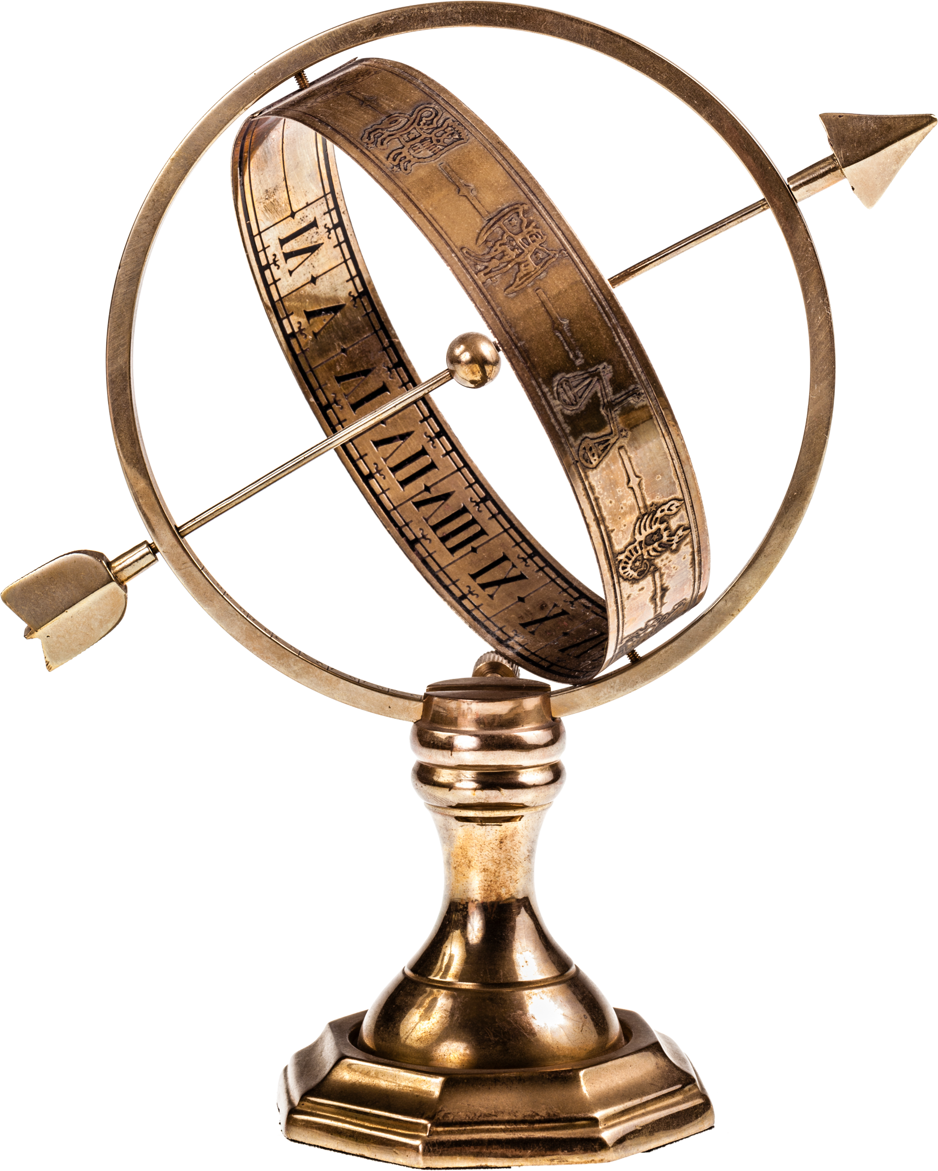 Instrument ancien de navigation