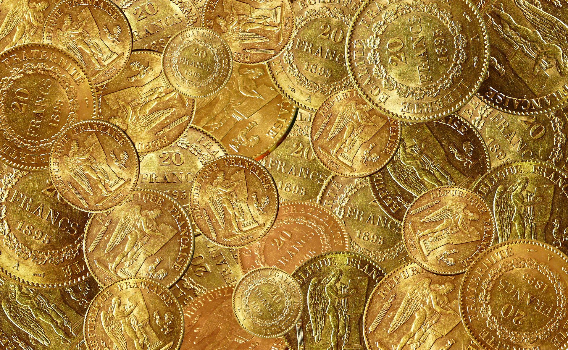 Pièces d'or françaises