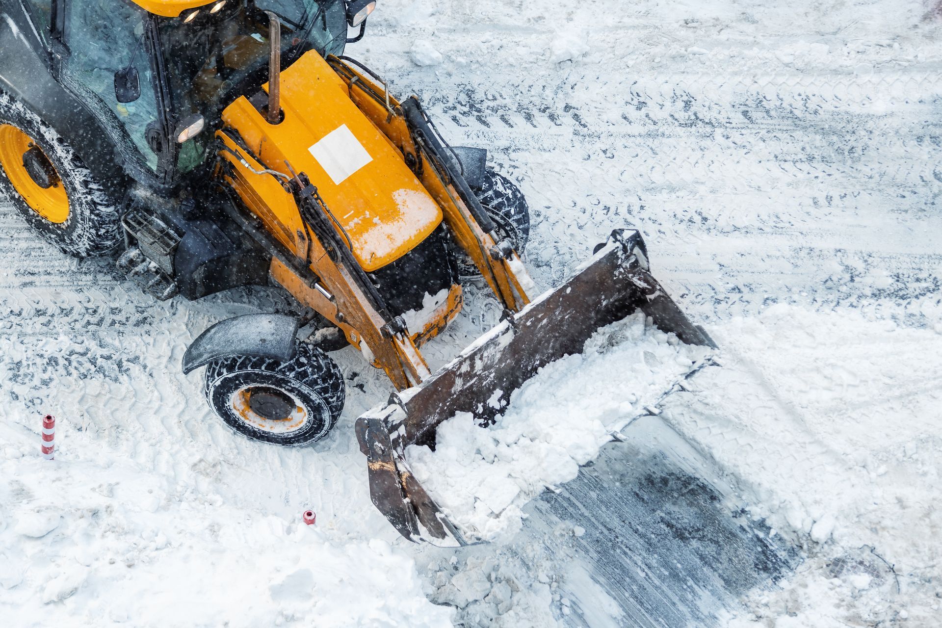 Service de déneigement