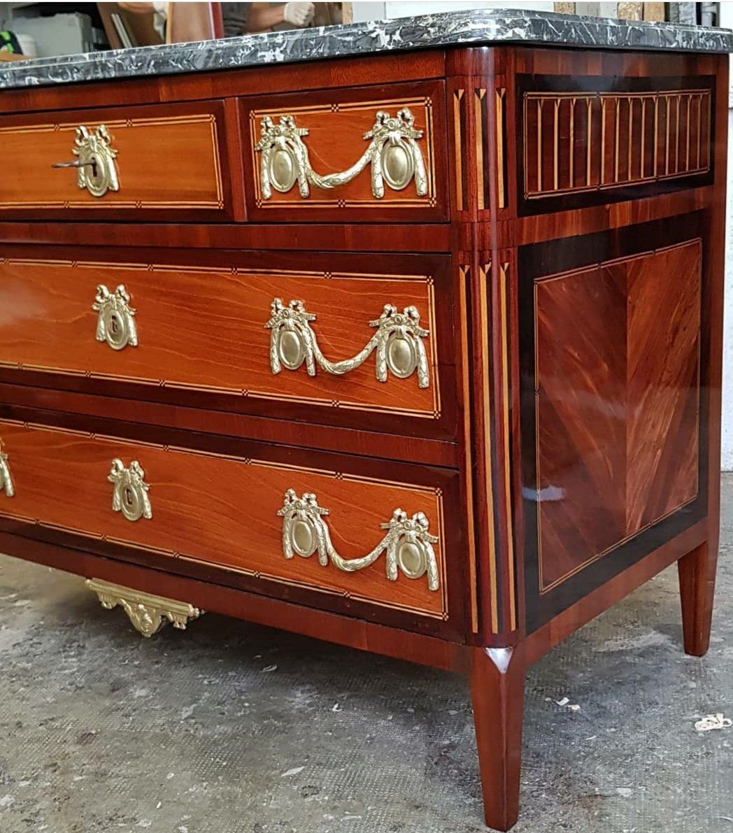 remise en état commode ancienne