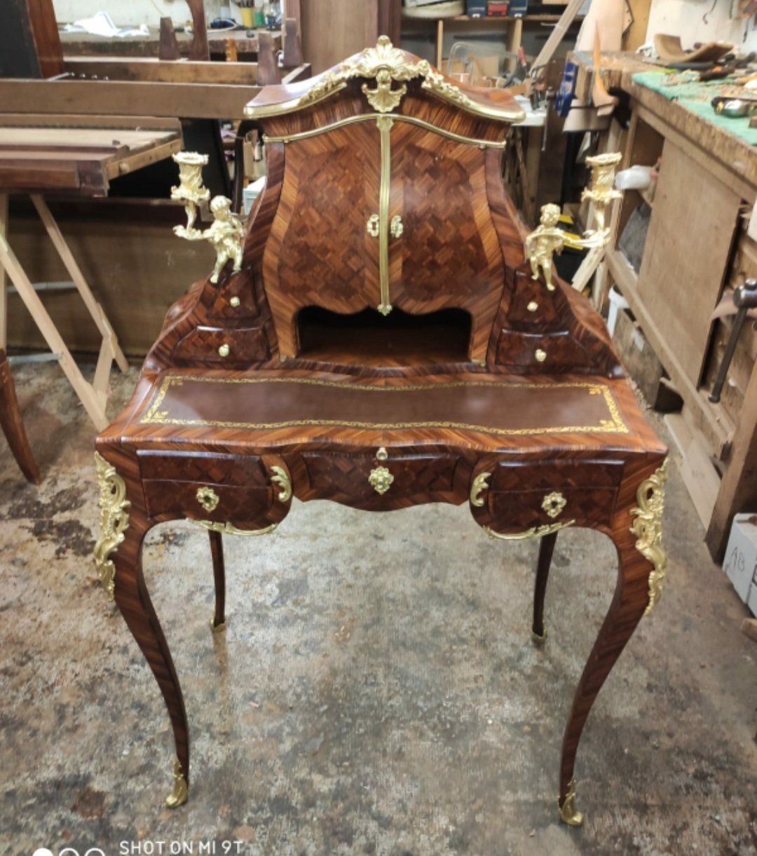 petit meuble baroque