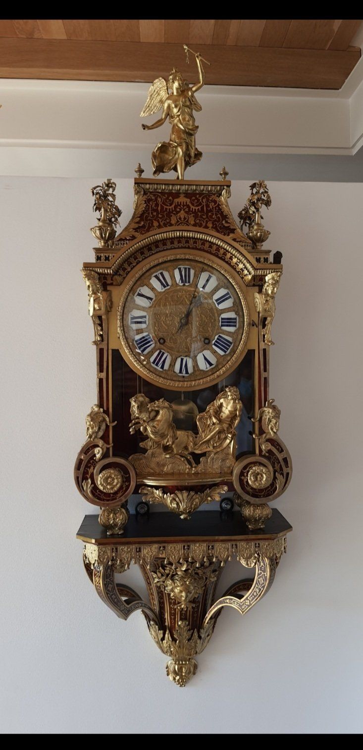 remise en état horloge ancienne