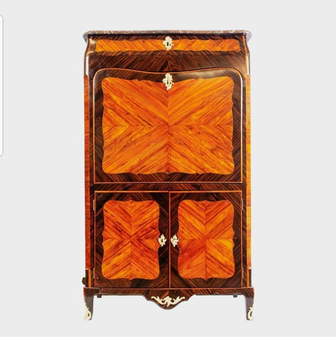 restauration secrétaire ancien