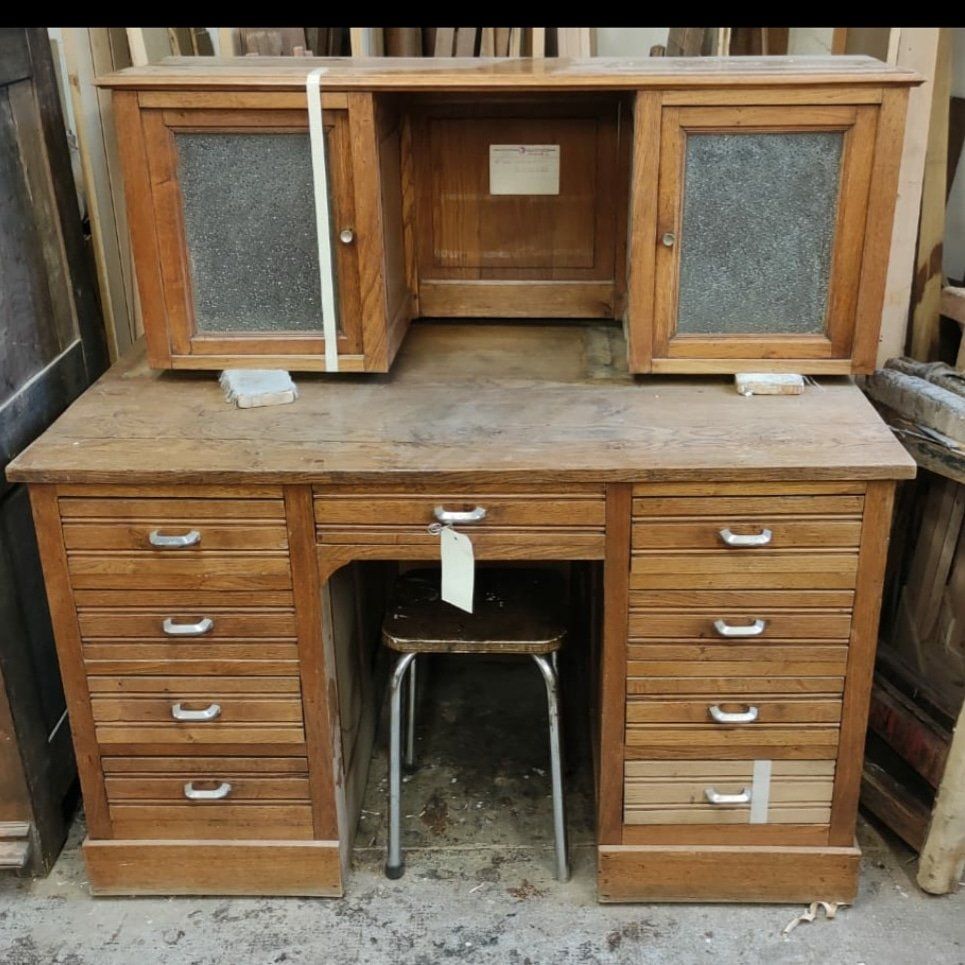 réfection meuble ancien avant