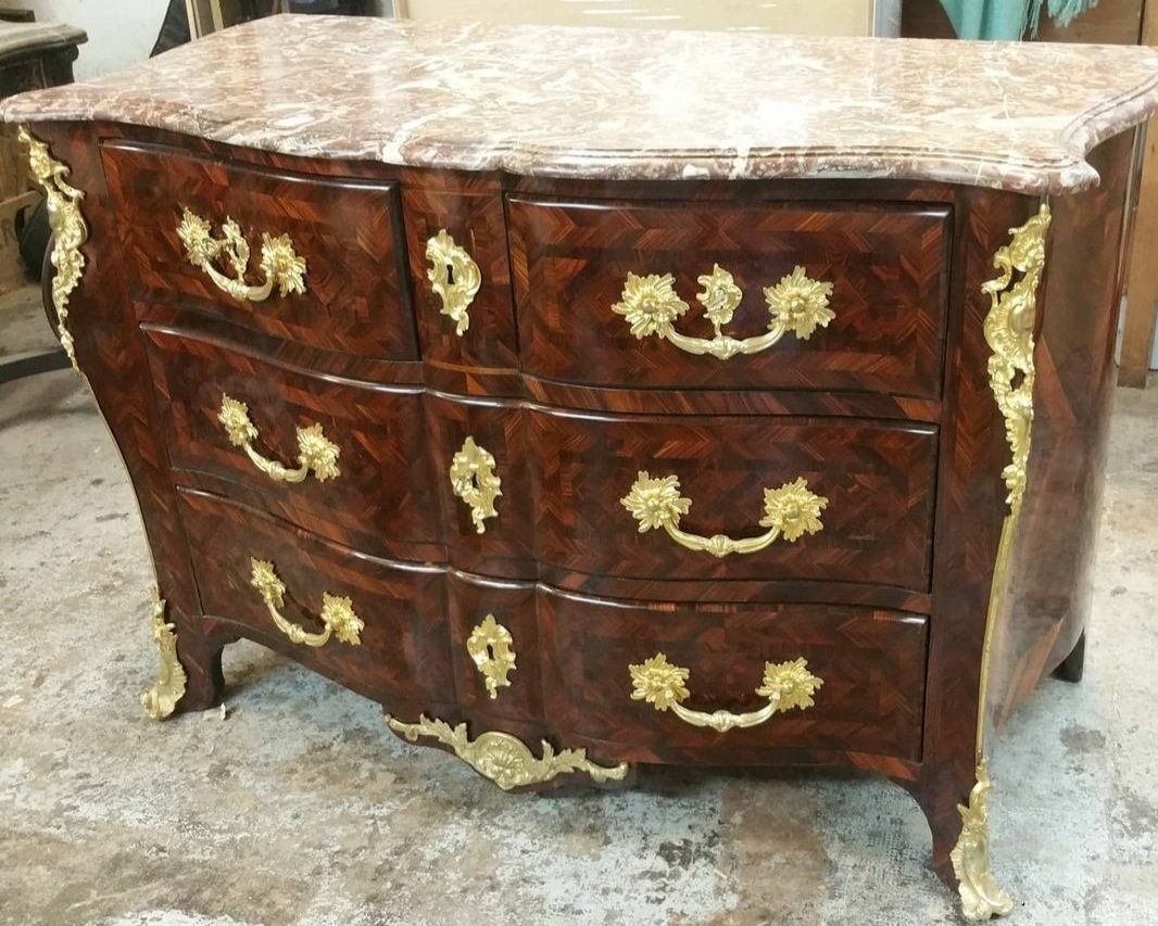 commode restaurée