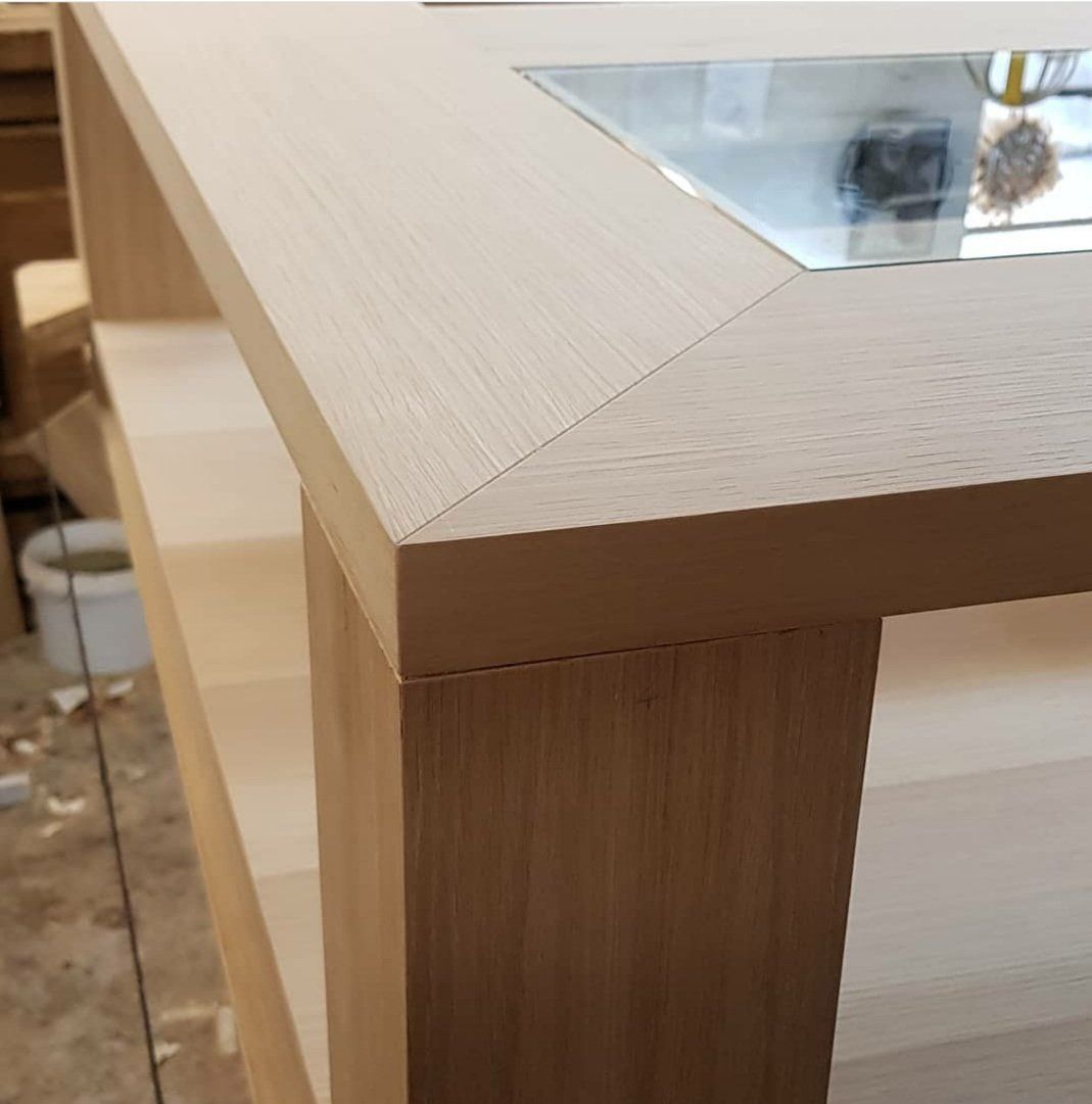création table basse sur mesure
