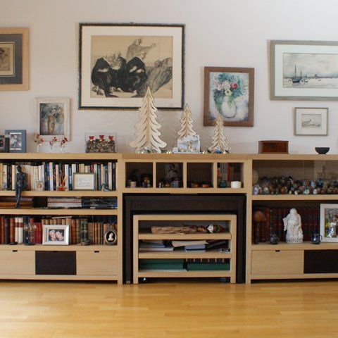 bibliothèque sur mesure