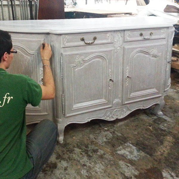 travaux de réfection meuble