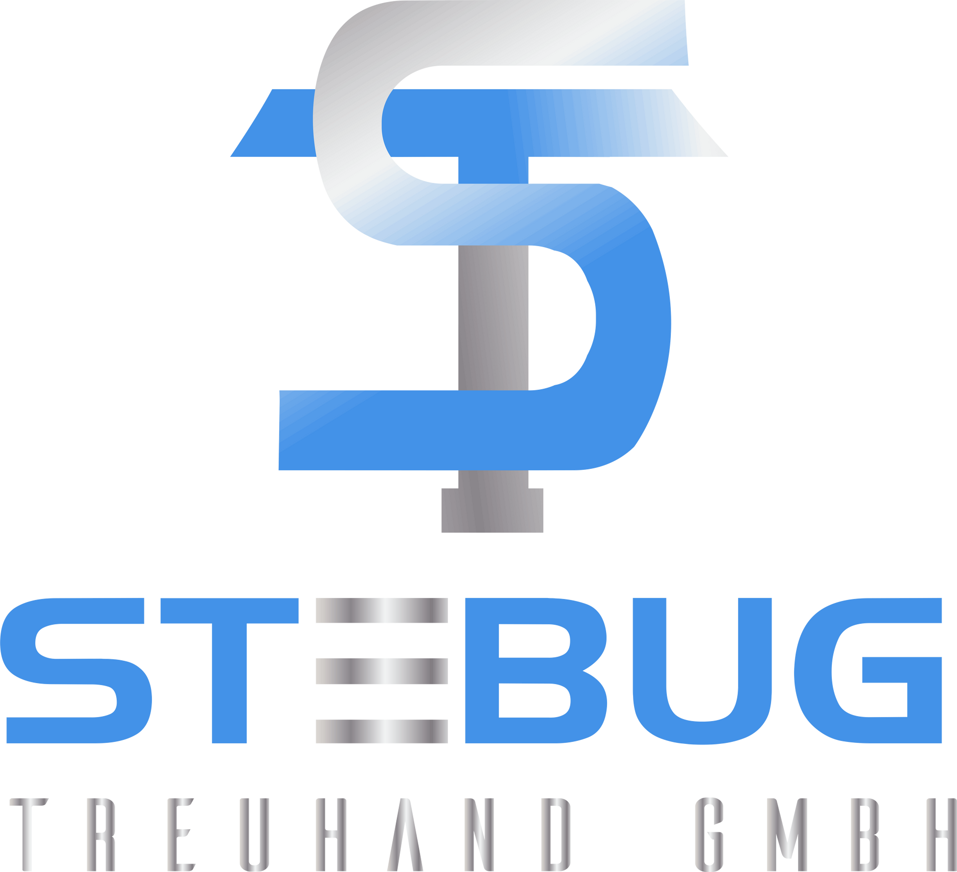 Logo | STEBUG Treuhand | Treuhandbüro, Steuerberatung, Unternehmensberatung, Vorsorge | Bassersdorf