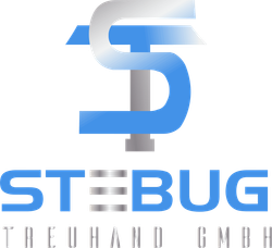 Logo | STEBUG Treuhand | Treuhandbüro, Steuerberatung, Unternehmensberatung, Vorsorge | Bassersdorf