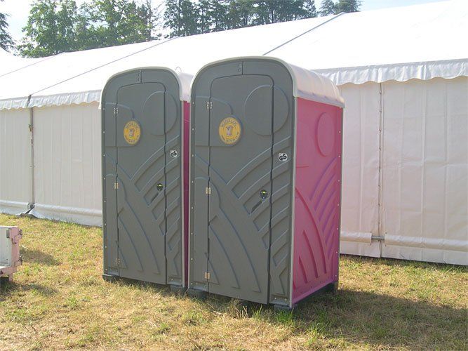 Toilettes VIP mobiles