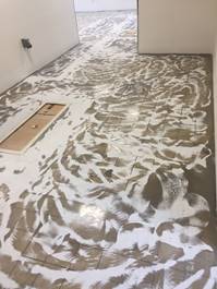 Application sur carrelage 2