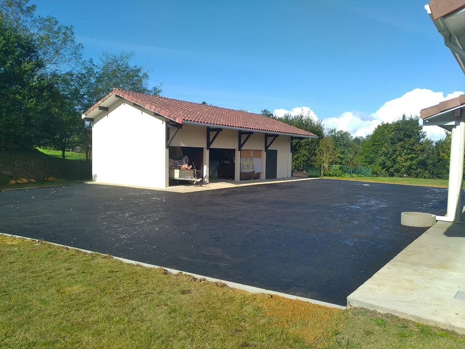 revêtement en goudron