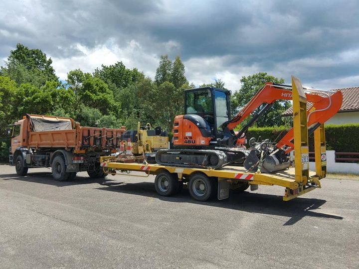 équipements pour goudronnage