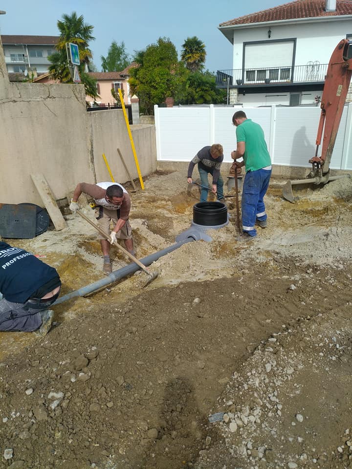 installation d'assainissement individuel