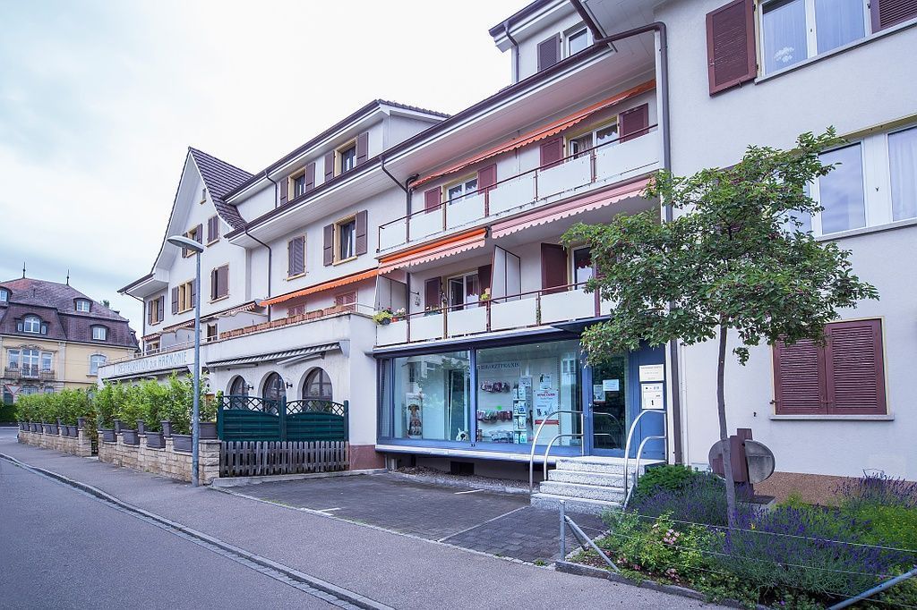 Aussenansicht – Grünfeldpraxis