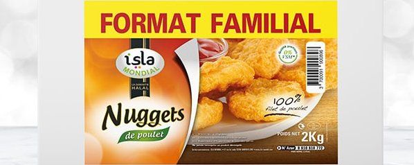 Nuggets de poulet