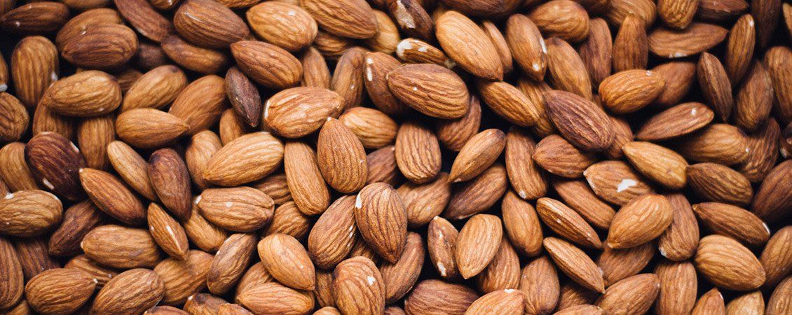 Amandes vendues en gros