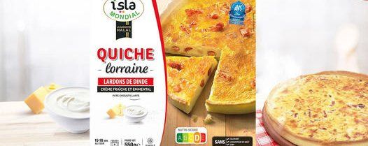 Quiche Lorraine surgelée